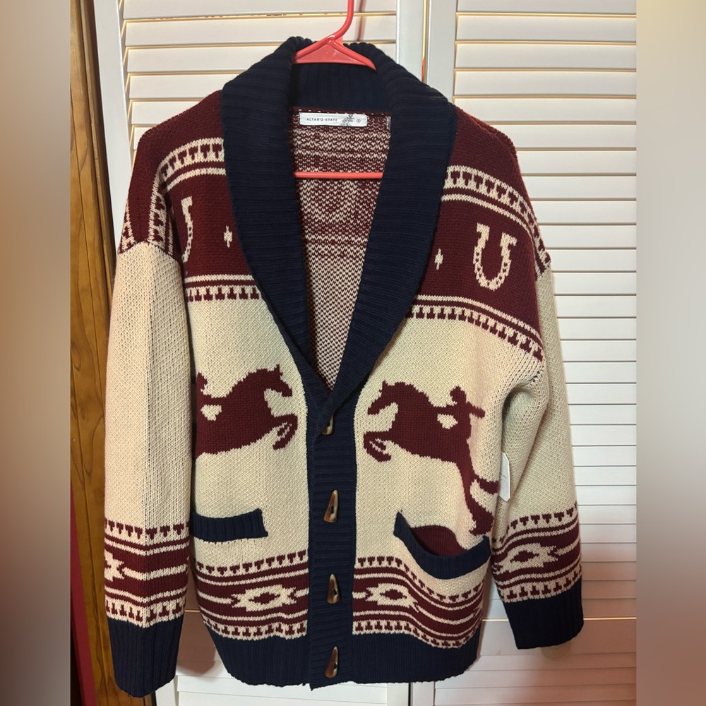altar’d state horse sweater